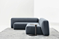 SUISEKI | Sofa Suiseki Collection By La Cividina design Andrea Steidl : Download the catalogue and request prices of Suiseki | sofa By la cividina, sectional modular fabric sofa design Andrea Steidl, suiseki Collection