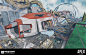 Apex Legends - Olympus (Icarus Ship Exterior)