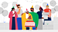Google Privacy : Google Privacy  Google challenged us to build creative that would live alongside an updated version of their Privacy Policy. What began as a storytelling exercise quickly turned into a 6-month design journey in which we built a new illust