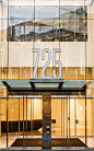 725 Granville 标识系统设计©Lorenc+Yoo Design