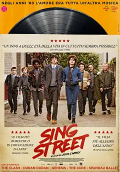 初恋这首情歌 Sing Street 海报
