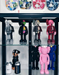20cm/37cm Kawss Figure Toy Model Anime Action Characters Ornaments Doll Statue Decoration Collection Christmas Birthday Gift | АлиЭкспресс