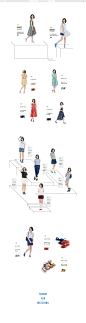 Run girls run!   n°2 : 步履不停，知道的一定会知道，这是家以文案为卖点的服装店，刚刚那句话可能有点奇怪，但事实如此，他们的买家喜欢在买衣服的同时也能学到一点文字上的造诣。步履不停大概在每两三次上新时按照衣服特点来设定主题包装，包括线下外包装，及线上主页色调更新都会随着主题的更改而做相应的变化。