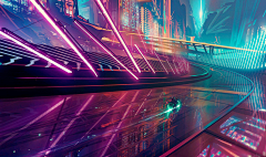 FC1sD1nq采集到卡通赛道