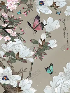 古典花卉插画          【酷图网】古典花卉插画,古风,牡丹,丹顶鹤,中国风,国风,国潮,中式,新中式,现代,复古,古典,文化,传统文化,传统,民族风,背景,景观,壁纸,招贴,海报,地产,广告,宣传,单透,详情页,店铺首页,展板,花草,彩页,传单,水墨,元素,装饰,创意,图案,素材,手绘,插画,插图,PSD文件