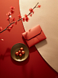 ai绘画丨中国新年春节氛围感背景（附关键词_5_插画师轻衣HOPE_来自小红书网页版