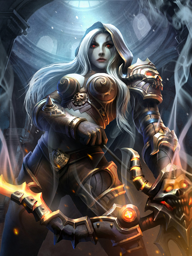 魔兽世界女王希尔瓦娜斯风行者