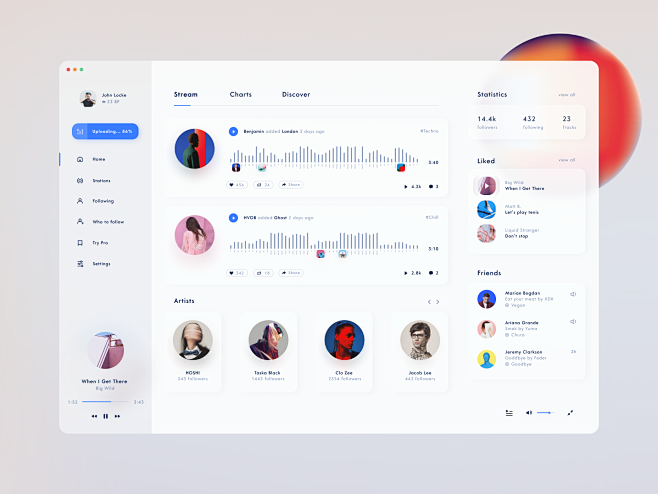 Dribbble attachement...