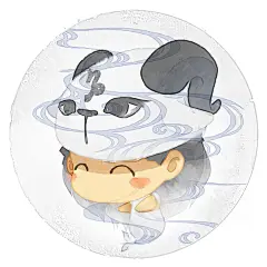 插画十二星座之摩羯座 微博@梁阿渣  #插画# #十二星座# #梁阿渣#