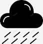 云农业雨水图标 页面网页 平面电商 创意素材