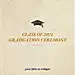 Graduation Ceremony Incentive Text Simple Fashion Style Poster