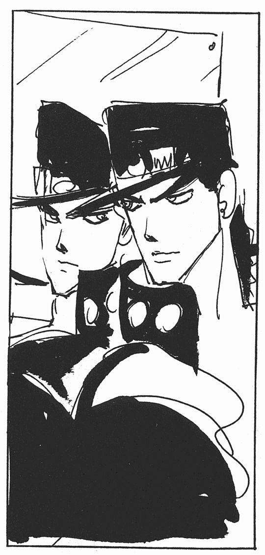 『JOJO』空条承太郎 ️ 荒木飞吕彦
...