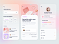 Online Course App by Ghani Pradita for Paperpillar on Dribbble