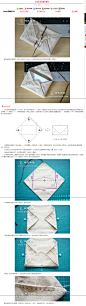 实用信封包制作教程——SewLover缝艺学堂|包包教程|包包纸样