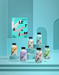 DZCHellolink|蛋白固体饮料包装设计-古田路9号-品牌创意/版权保护平台