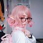 Review for Cute lolita gradient wig yv42356