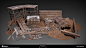 Assassins Creed Odyssey - Props - Construction, Jimmy Malachier : Hey guys, lead props here!<br/>I'm very happy to show you some great works here! After lot of efforts, tears, and food (kidding..),  we have something solid to show you as a game and 