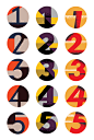 Statistics & Numbers on Behance