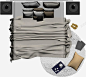 双人床床头柜高清素材 png 设计图片 免费下载 页面网页 平面电商 创意素材 png素材