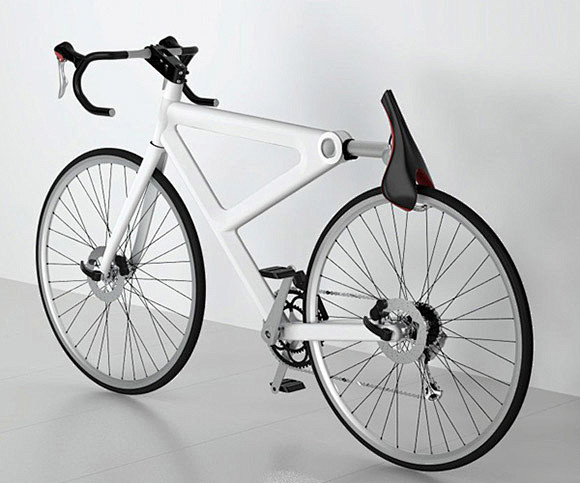 Saddle Lock bike