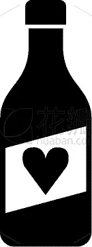 分离着色,图标,酒瓶,创造力,商务,含酒精饮料,高雅,概念,食品,庆祝