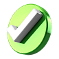 —Pngtree—3d checklist icon with green_7269452