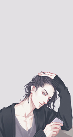 Fy1ng采集到美男