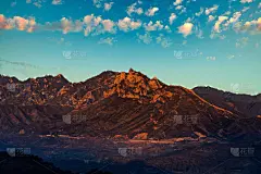长城,天空,水平画幅,古老的,古典式,旅行者,夏天,要塞,石材,过去