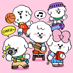 Illinoize采集到line+bt21