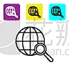 分离着色,盾,复选标记,图标,线条,黑色,轮廓,商务,安全,安全的