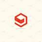 cube box abstract company logo