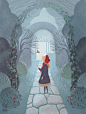 Margarita Kukhtina illustration : Hi! my name is Margarita Kukhtina.
I'm a freelance illustrator based in Moscow Russia.