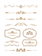 欧式 花纹 边框 (4)