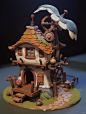 童话世界的工具小屋