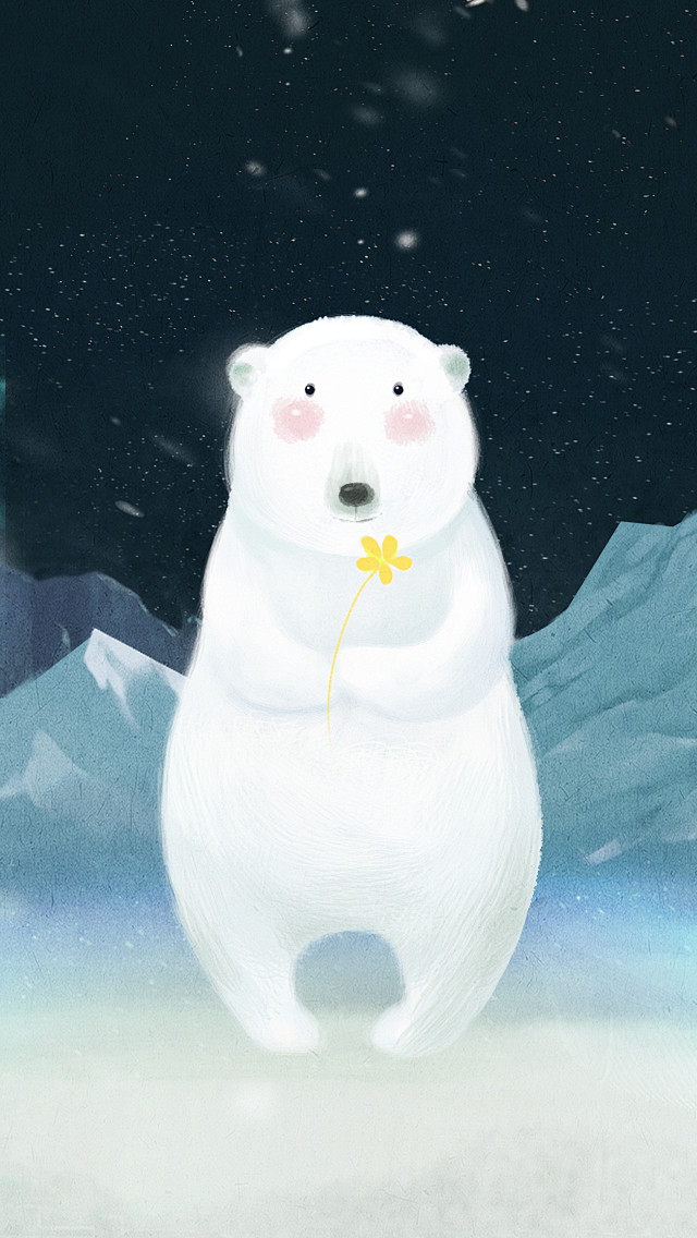 穆紫吢从狐x狸转采于2017-06-30 11:49:55白熊合并插画穆紫吢该采集也