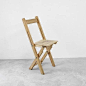 "Siesta" folding chair