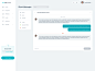 Tradedoubler — SMB平台Widelab Web UX用户界面简单网络最小营销布局界面图数据仪表板清洁卡应用程序应用程序分析会员