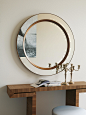 MISS TONDO - Mirrors from Porada | Architonic : MISS TONDO - Designer Mirrors from Porada ✓ all information ✓ high-resolution images ✓ CADs ✓ catalogues ✓ contact information ✓ find your..