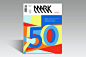 Mark 50画册设计-古田路9号-品牌创意/版权保护平台