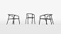 Layer Seating : Layer is a modular seating system of frames and shells designed to seamlessly transition between public and private use. The system is an exploration around how a common form can be extended across a family of seating products.