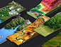 3D Map Generator - Terrain