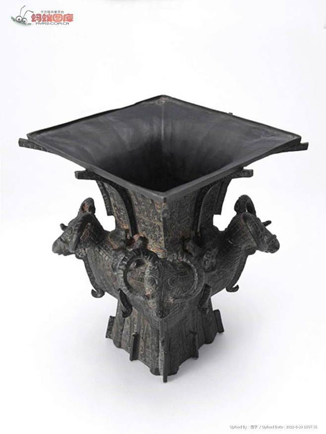 四羊方尊图片素材