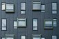 modern condo windows