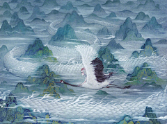 兜兜里装满糖儿_∧∧_采集到神仙画画-作品