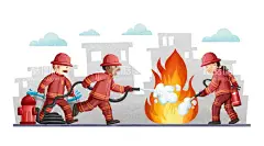 消防员灭火  - 源文件下载【酷图网】灭火,火灾,大火,合作,素材,元素,消防知识宣传,科普,消防员,防火,消防安全展板,119,消防月展板,全国消防日,消防安全日,消防日,消防月,消防安全月,消防宣传月,消防安全教育,消防安全,消防展板,消防日海报,消防日展板,消防安全海报,消防海报,消防,安全教育海报,消防员日,宣传,展板,宣传栏