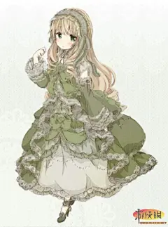 真是美翻了 动漫世界洛丽塔洋装少女美图赏【25】