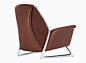 luft armchair by AUDI concept design studio for poltrona frau