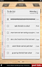 Create a Mobile Task Manager App in Photoshop | iOS Inspires Me