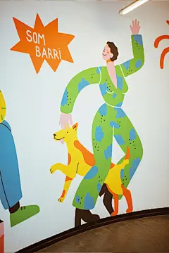 Mural / SOM Multiespai on Behance