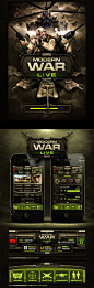 Modern-War-Live手游界面 [GUI] |GAMEUI- 游戏设计圈聚集地 | 游戏UI | 游戏界面 | 游戏图标 | 游戏网站 | 游戏群 | 游戏设计